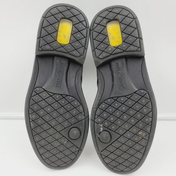 Deer Stags Supro Shock Black Leather Upper, Men's Size 9M - Picture 6 of 9